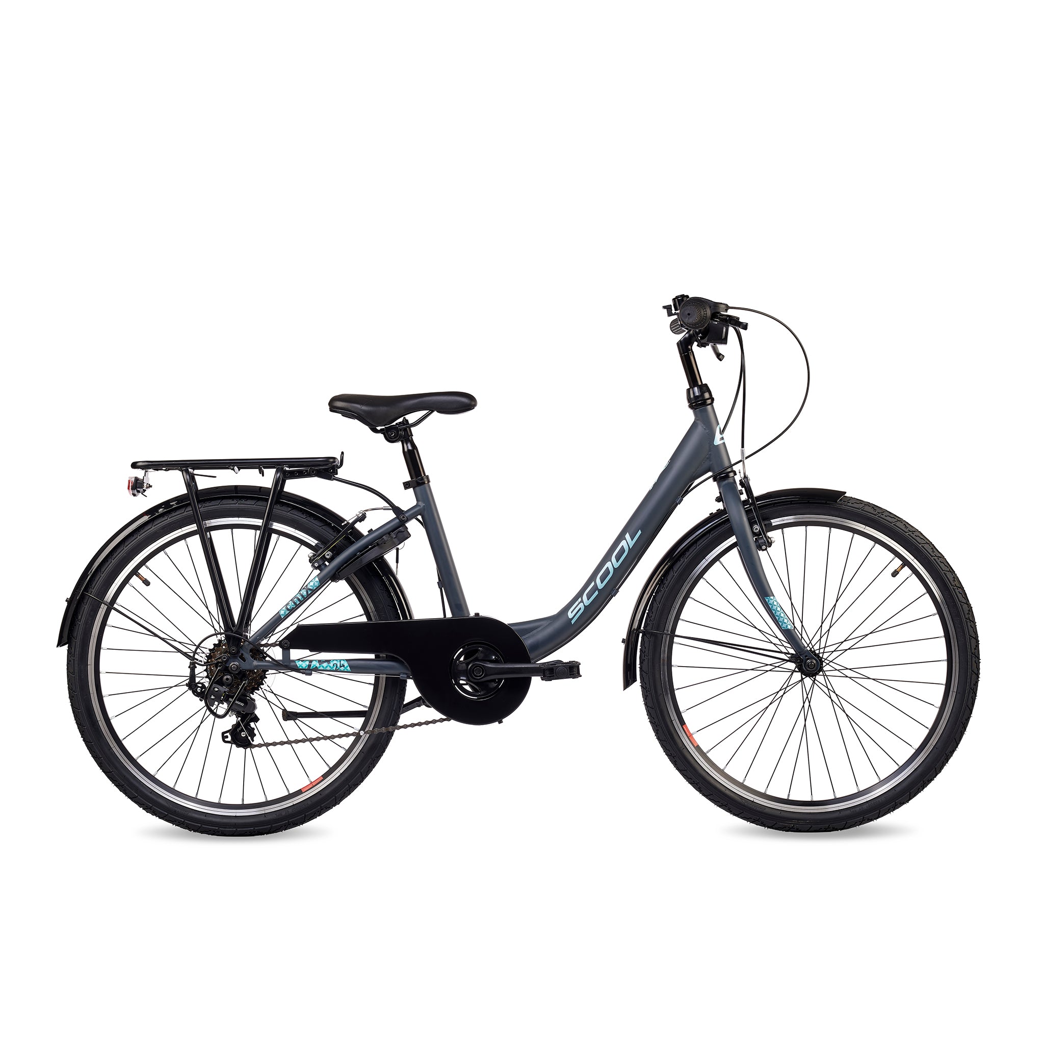 kinderfahrrad scool 24 - chiX Zoll 6-Gang | ab 8 Jahre Wähle Deine Größe:S5 S'COOL XXlite alloy 24 featured