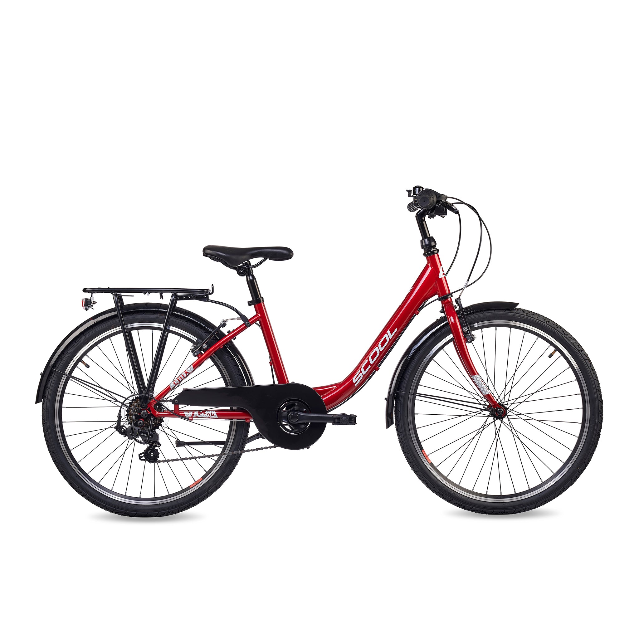 kinderfahrrad scool 24 Zoll Jugendfahrrad S'COOL chiX 6-Gang kaufen How To Stop Airsoft Category:E Bike City_Comfort Aluminium  mit Antirutscheinlage Rahmenhöhe:unisize