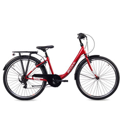 Kinderfahrrad - S'COOL chiX 26 Zoll 6-Gang