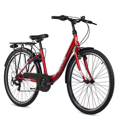 Kinderfahrrad - S'COOL chiX 26 Zoll 6-Gang