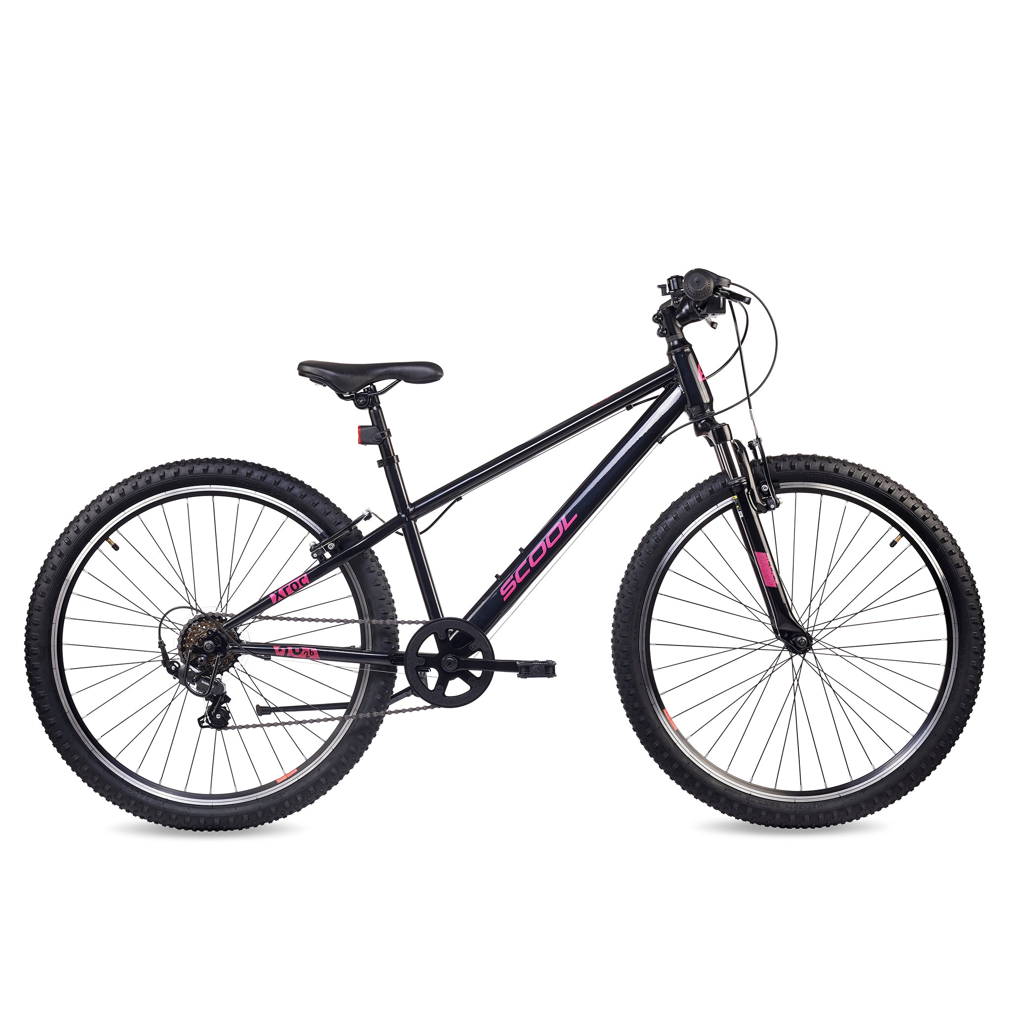 rocker vole 2.0 26 zoll mountainbike schwarz Kinderfahrrad - Xroc 26 Zoll 6-Gang | ab 10 Jahre
