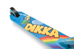 DIKKA Stuntscooter - Rolle durch den Kiez