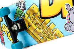 DIKKA Skateboard - Rolle durch den Kiez