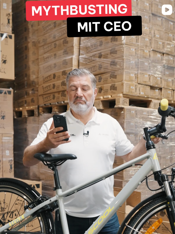 12 Zoll Kinderfahrrad S'COOL XXlite kaufen