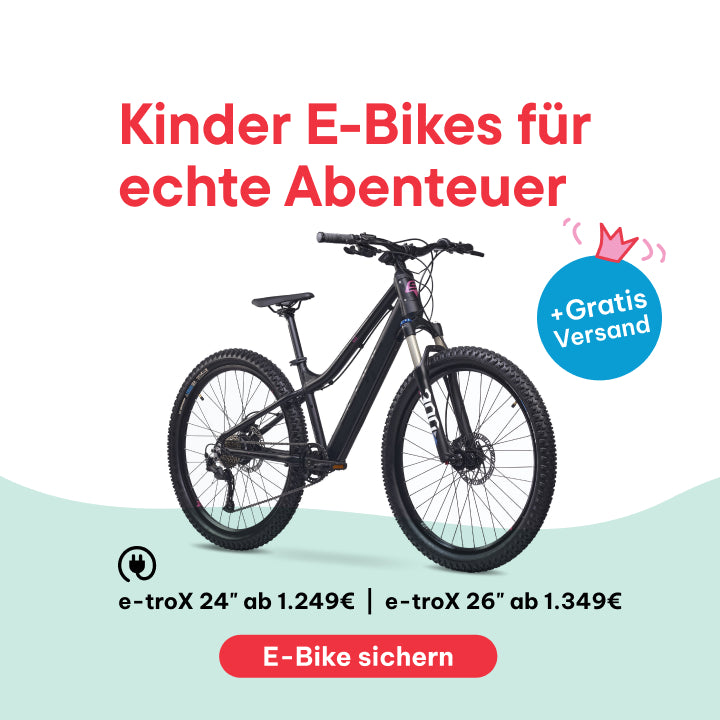 E-Bikes fr Kinder & Jugendliche im Sale | Premium-Qualitt - S'COOL   S'COOL Junior Bikes