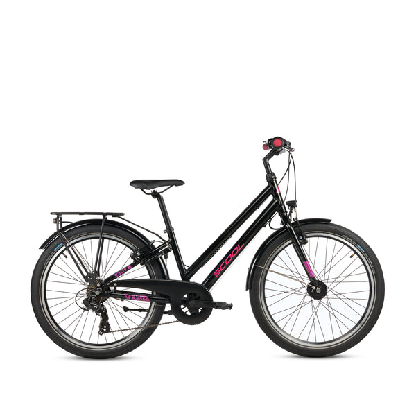 mountainbike 24 zoll schwarz 24 Zoll Jugendfahrrad S'COOL chiX pro kaufen
