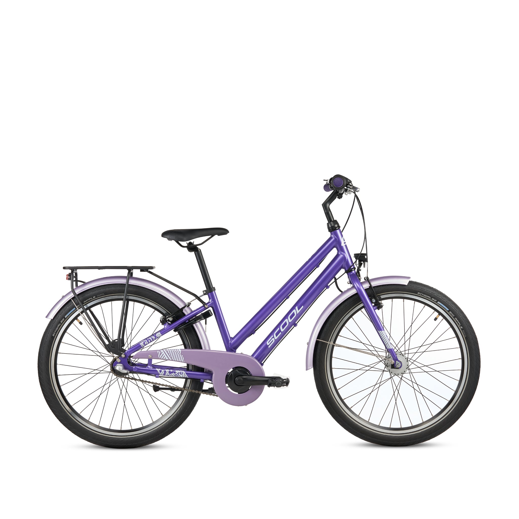 24 zoll alu mountainbike 24 Zoll Jugendfahrrad S'COOL chiX pro 3-Gang