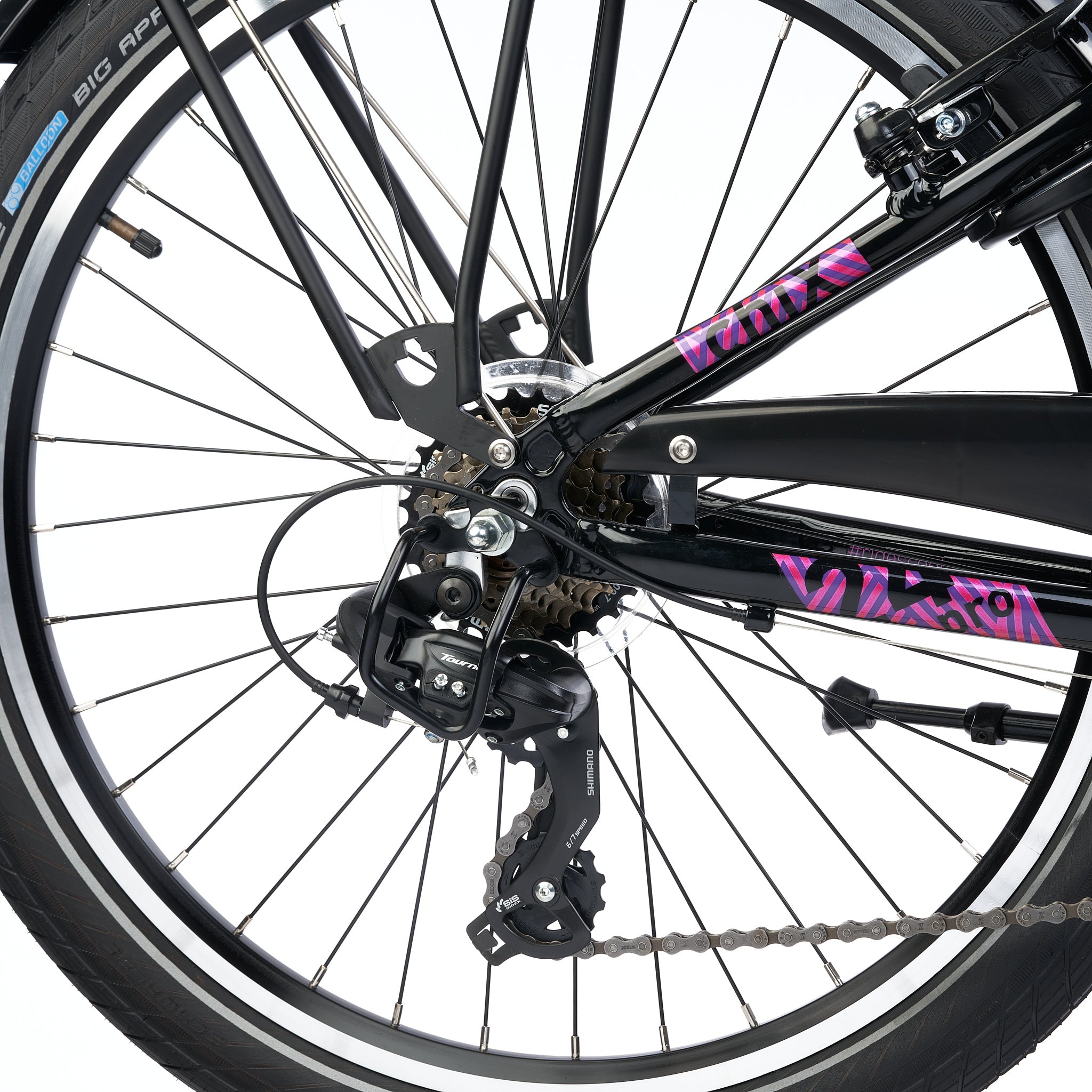 fahrrad 24 zoll mädchen 7 gang 24 Zoll Jugendfahrrad S'COOL chiX pro kaufen