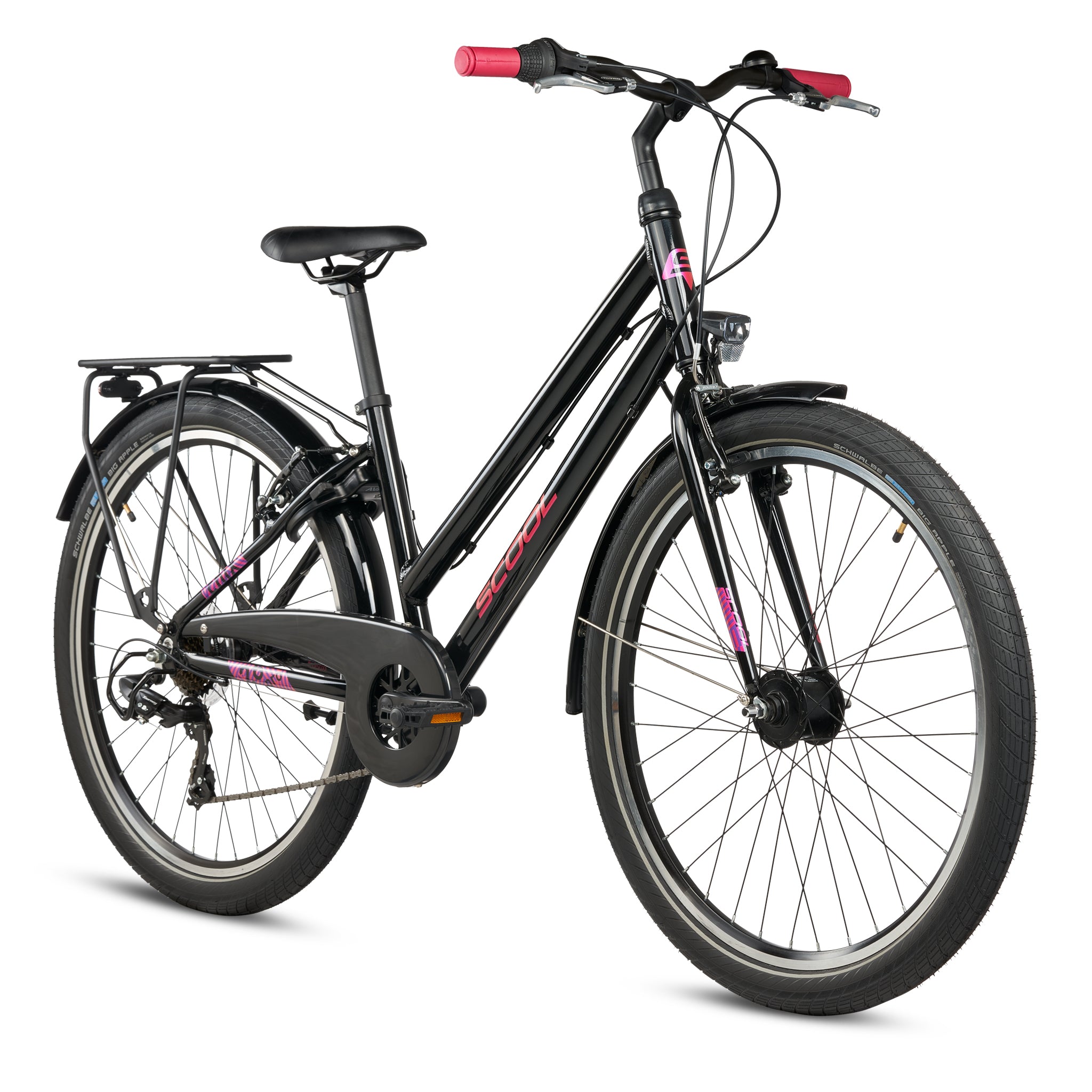 red cycling products pro ddd pedale schwarz 26 Zoll Jugendfahrrad S'COOL chiX pro kaufen