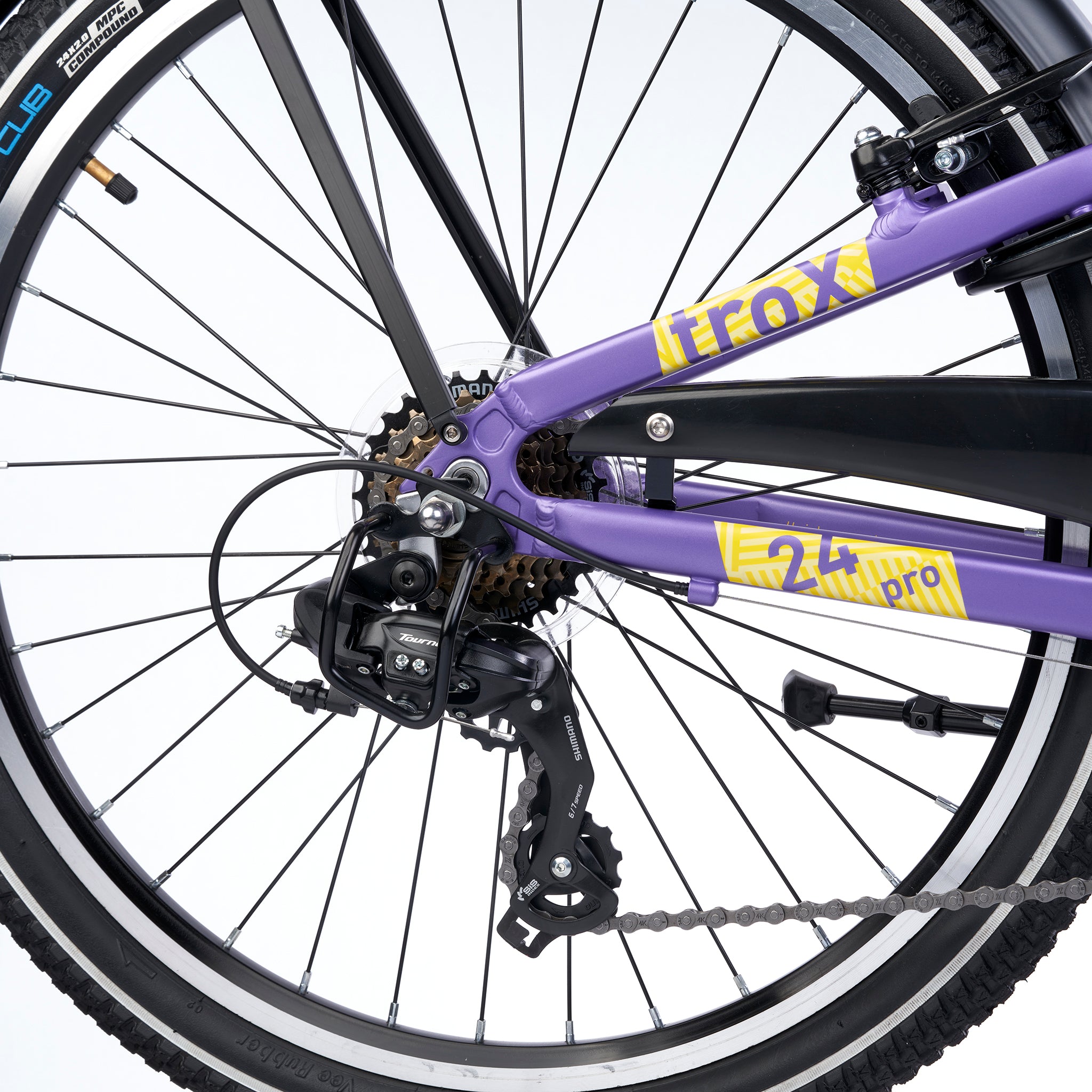 scool fahrrad 24 zoll 7 gänge 24 Zoll Kinder-MTB S'COOL troX pro kaufen