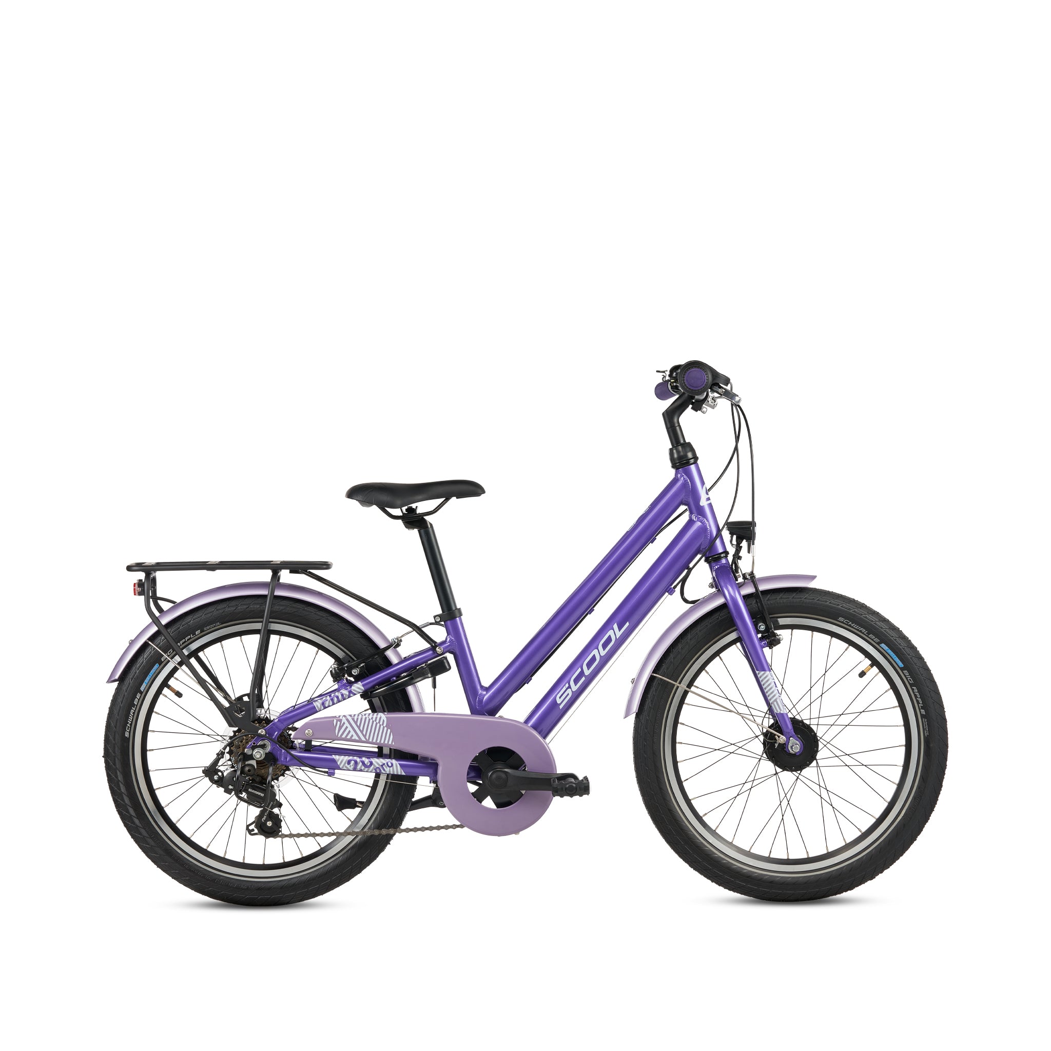 S'COOL chiX Pro 20 Zoll Kinderfahrrad 7-Gang-Kettenschaltung ab 6 Jahre   S'COOL Junior Bikes