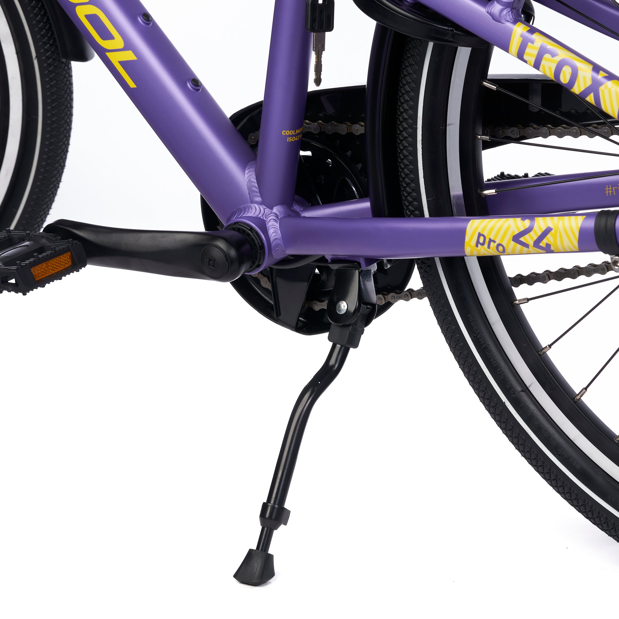 maxim kinderfahrrad 24 Zoll Kinder-MTB S'COOL troX pro 3-Gang