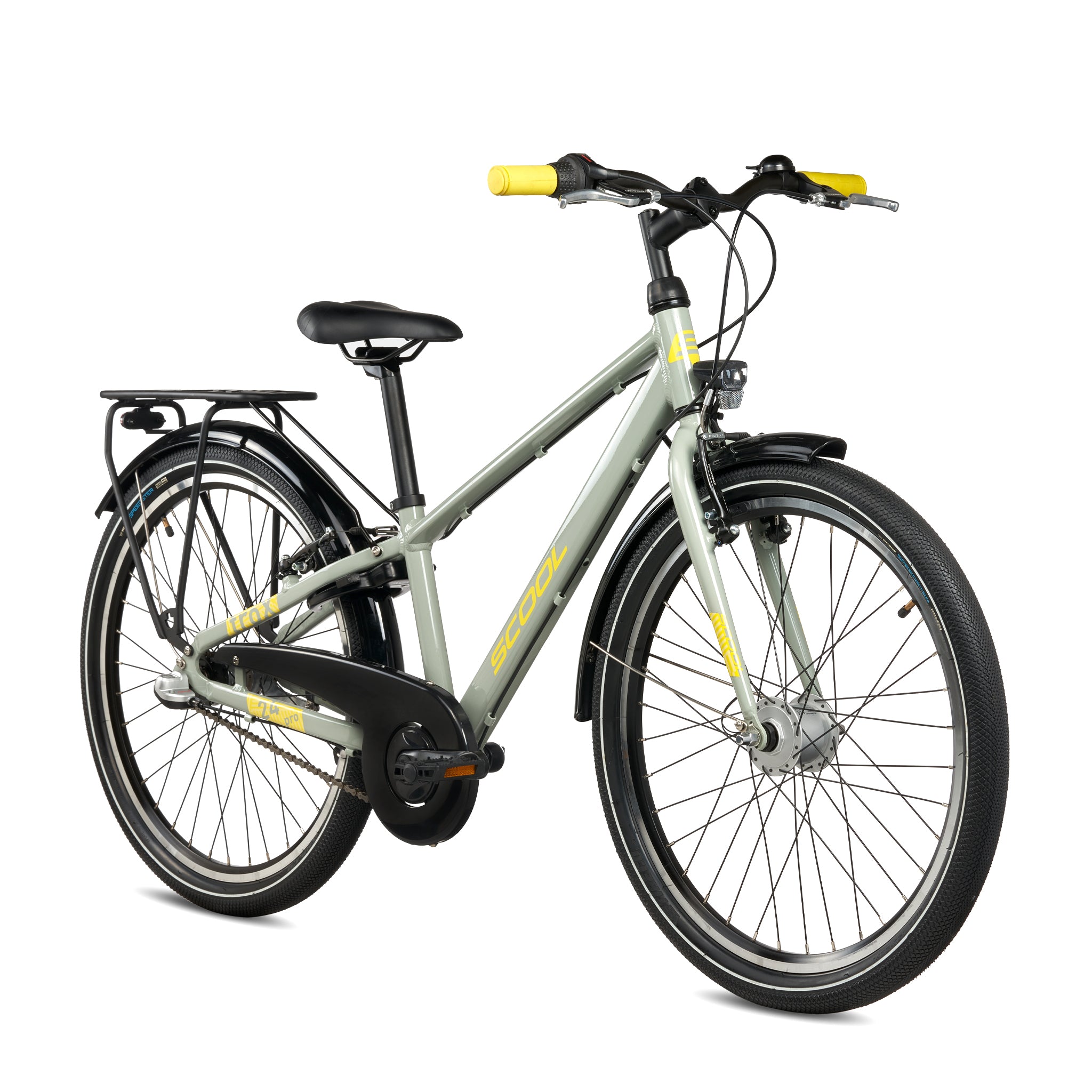 fahrrad 24 zoll nabenschaltung nabendynamo 24 Zoll Kinder-MTB S'COOL troX pro 3-Gang