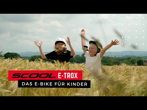 E-Kinderfahrrad -  e-troX race 24 Zoll 9-Gang | ab 8 Jahre