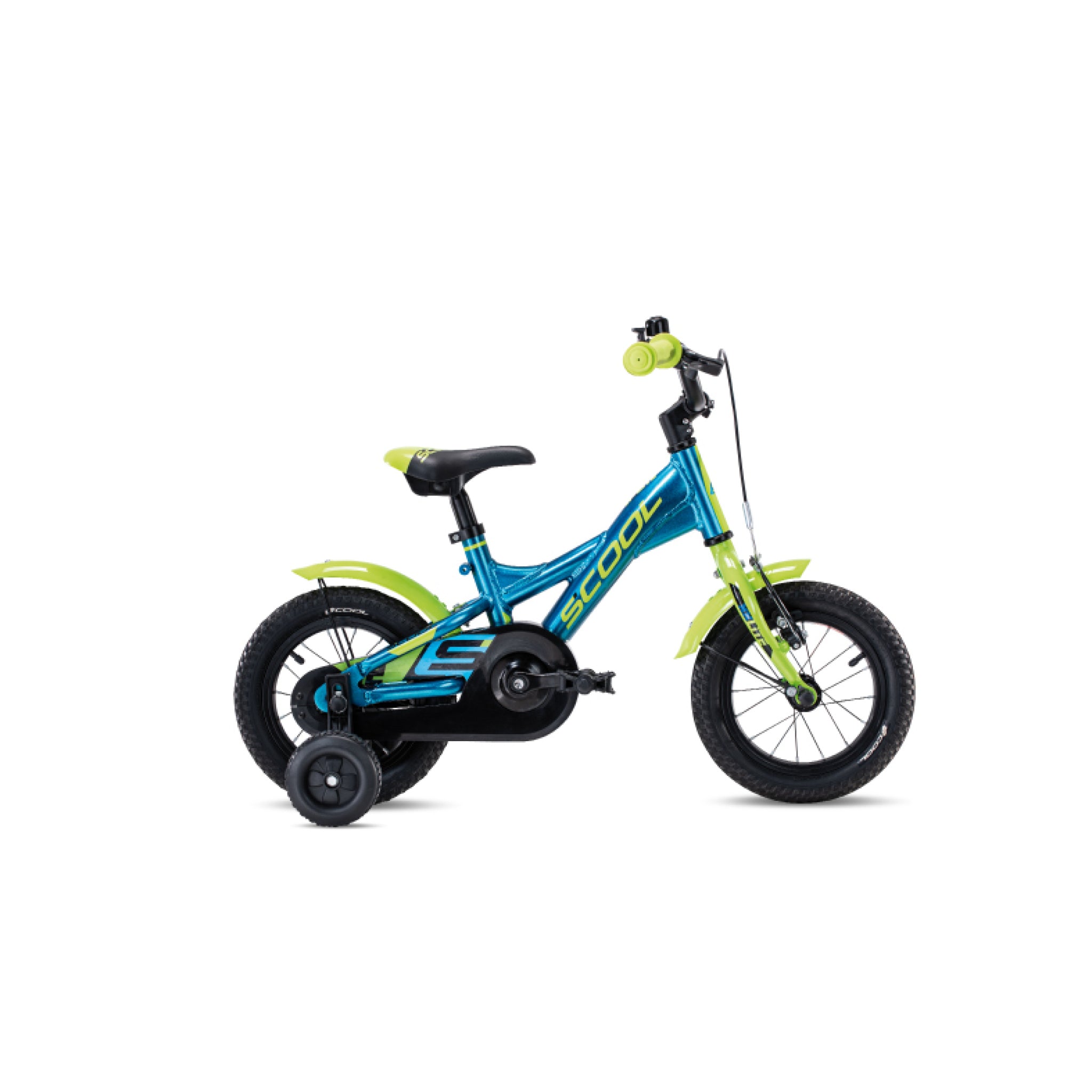 18 zoll kinderfahrrad mit stützräder S'COOL Stützräder für 12