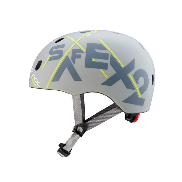 safeX 2 Fahrradhelm – S'COOL Junior Bikes