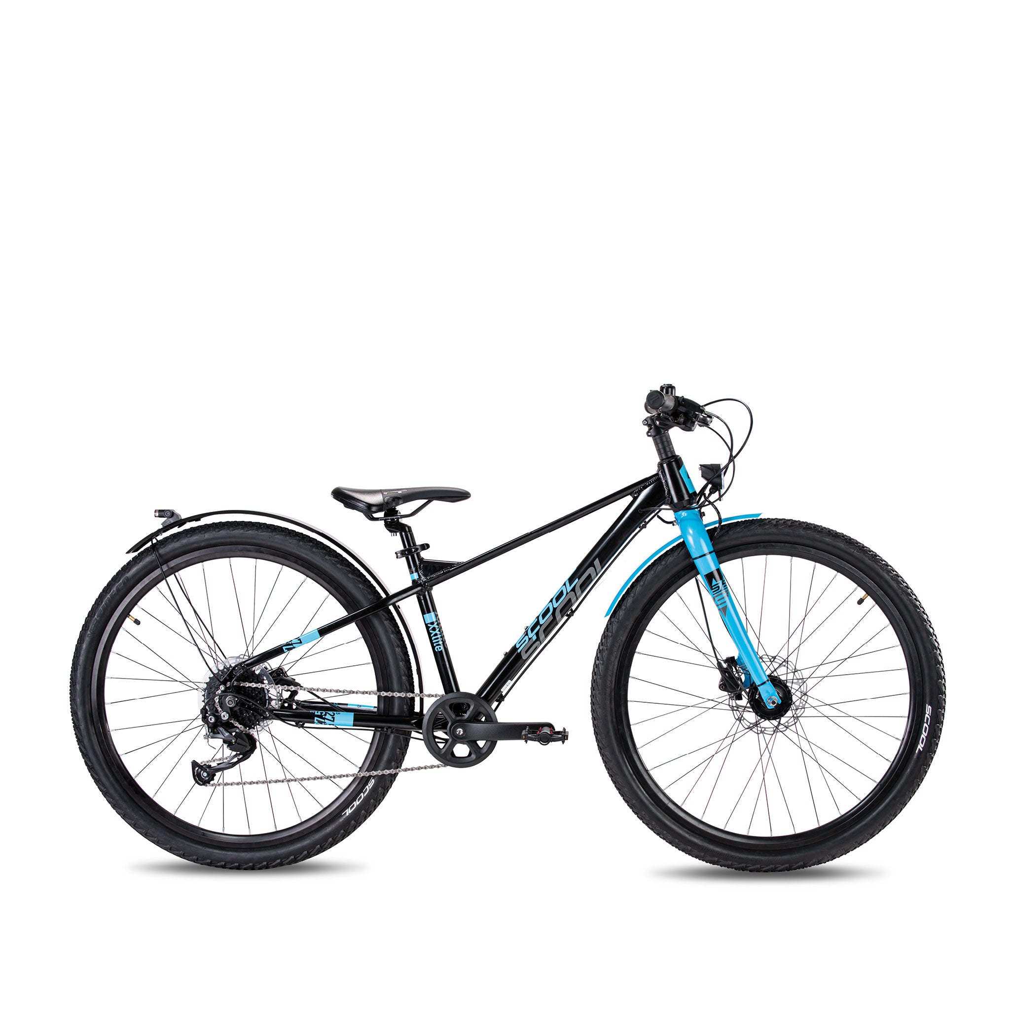 SCOOL MOUNTAINBIKE 27 ZOLL Xroc disc 27,5 buy - 24G NEU! UVP 599 € DD